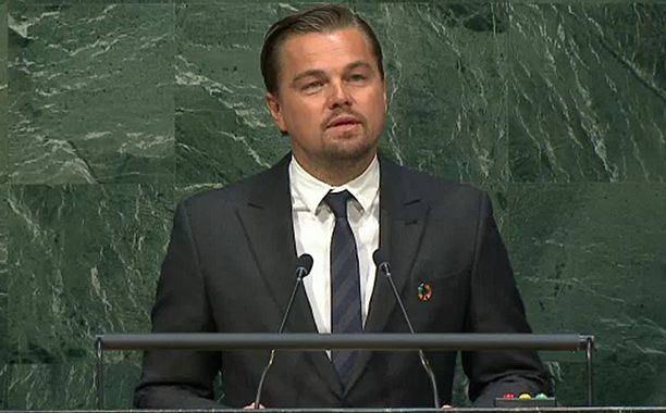 Leonardo DiCaprio and His Fight to Save the Planet